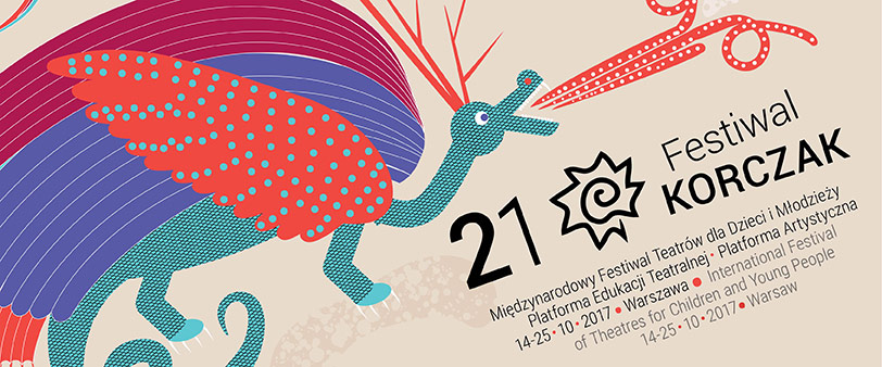 21 Festiwal Teatrów dla Dzieci Korczak 2017